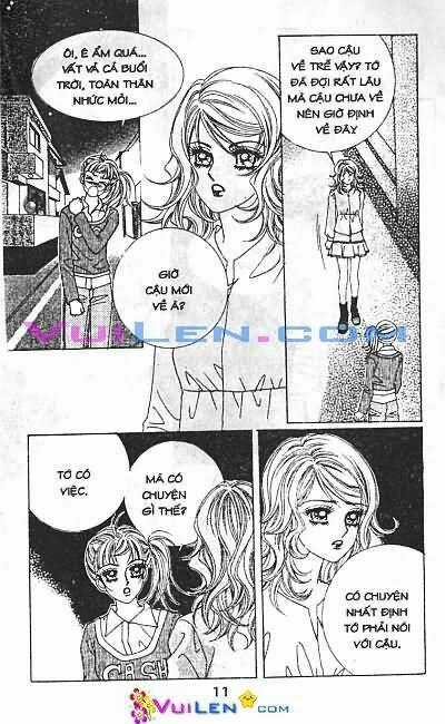 Nụ Hôn Cuối Chapter 71 trang 11