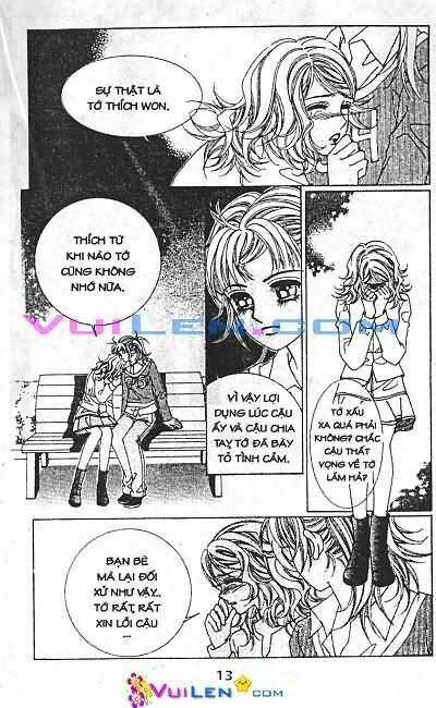 Nụ Hôn Cuối Chapter 71 trang 13