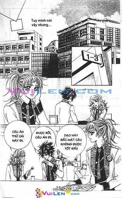 Nụ Hôn Cuối Chapter 71 trang 15