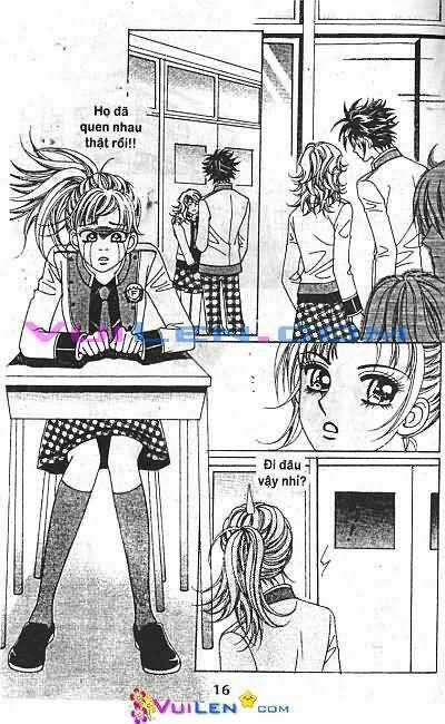 Nụ Hôn Cuối Chapter 71 trang 16