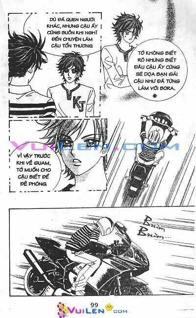 Nụ Hôn Cuối Chapter 75 trang 19