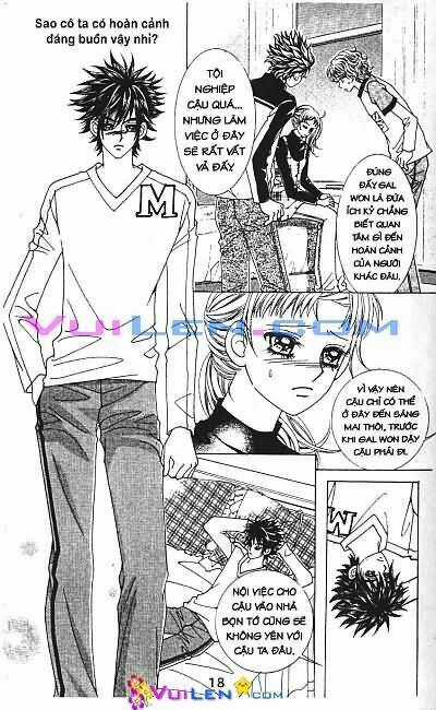 Nụ Hôn Cuối Chapter 9 trang 18