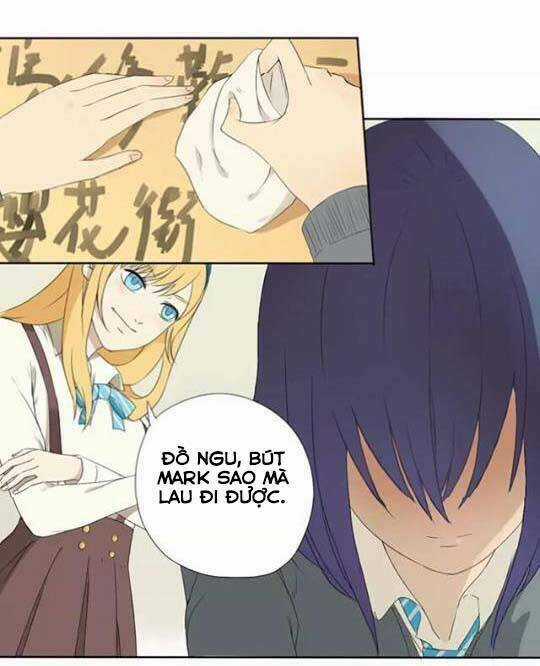 Nụ Hôn Hắc Vũ Chapter 1 trang 16