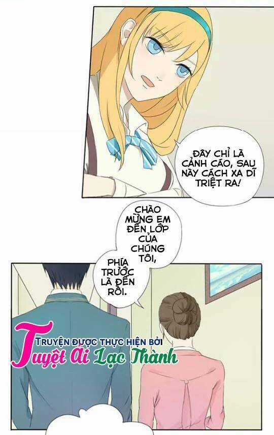 Nụ Hôn Hắc Vũ Chapter 1 trang 17