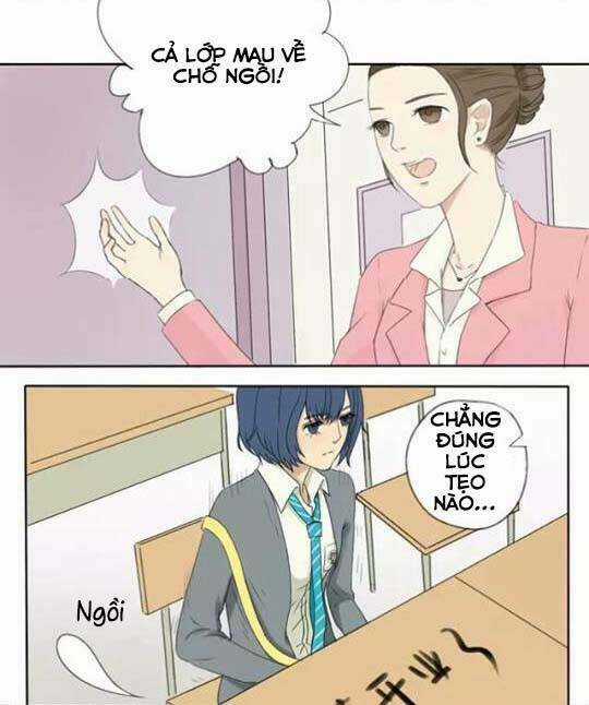 Nụ Hôn Hắc Vũ Chapter 1 trang 18