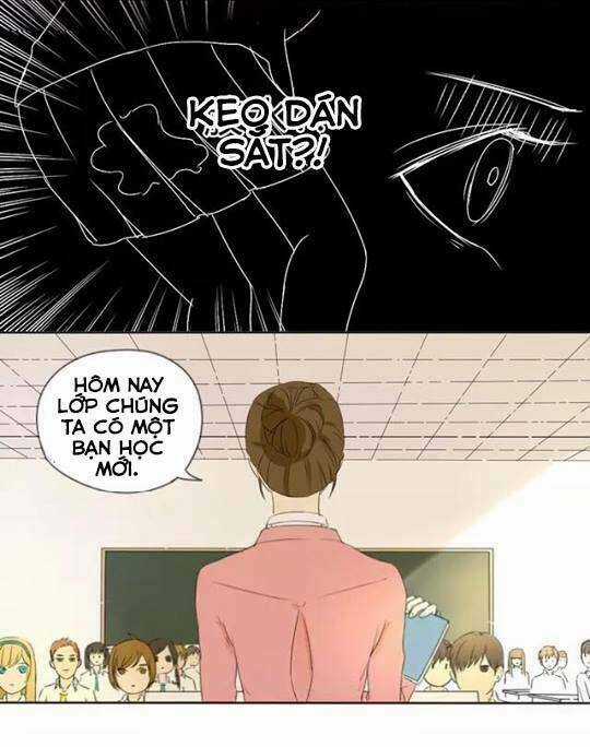 Nụ Hôn Hắc Vũ Chapter 1 trang 19