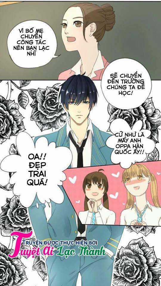 Nụ Hôn Hắc Vũ Chapter 1 trang 20