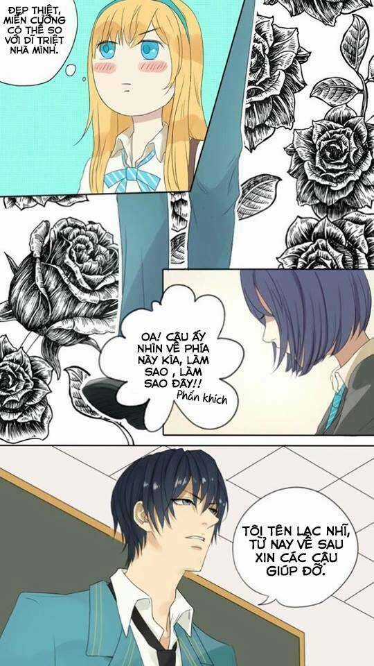 Nụ Hôn Hắc Vũ Chapter 1 trang 21