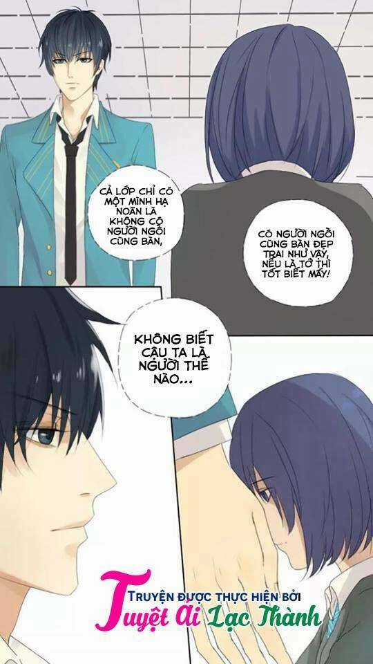 Nụ Hôn Hắc Vũ Chapter 1 trang 23