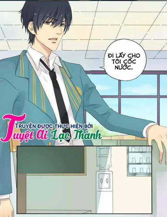 Nụ Hôn Hắc Vũ Chapter 1 trang 29