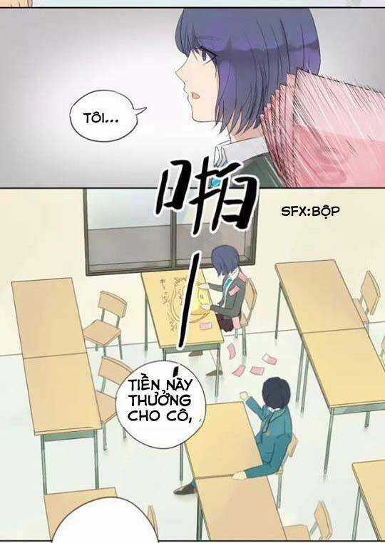 Nụ Hôn Hắc Vũ Chapter 1 trang 30