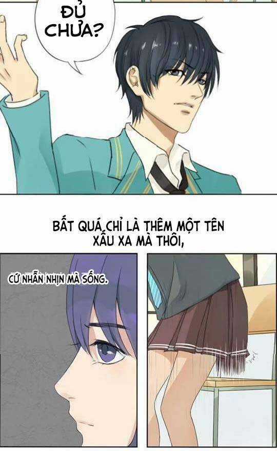 Nụ Hôn Hắc Vũ Chapter 1 trang 31