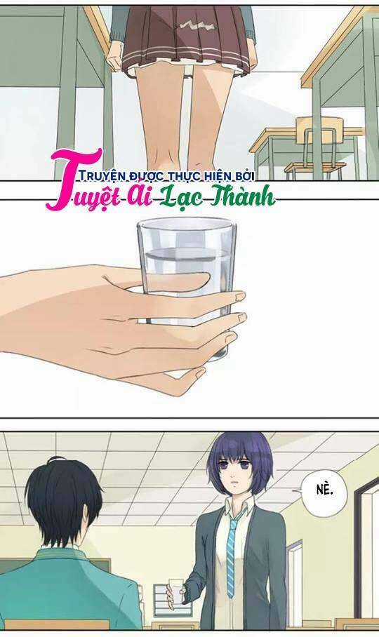 Nụ Hôn Hắc Vũ Chapter 1 trang 32