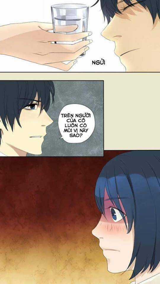 Nụ Hôn Hắc Vũ Chapter 1 trang 33