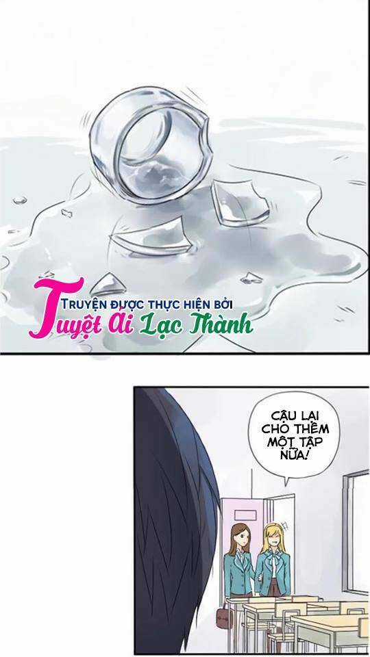 Nụ Hôn Hắc Vũ Chapter 1 trang 35