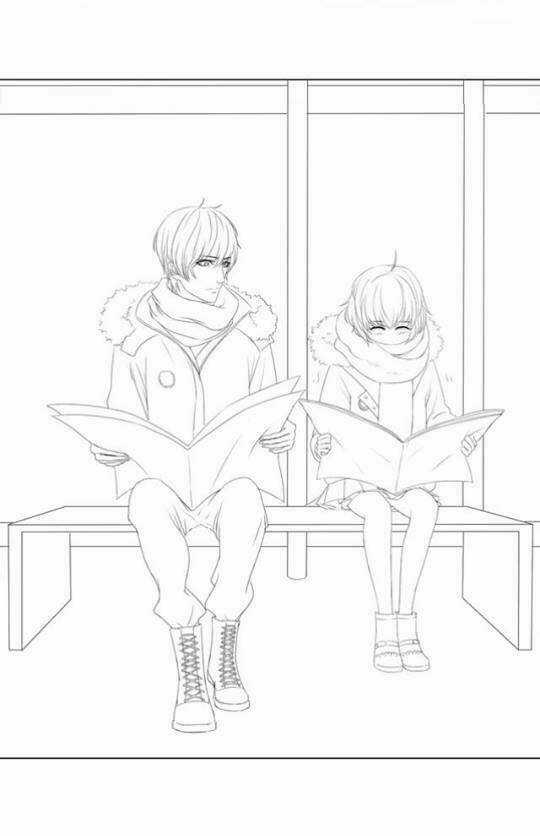 Nụ Hôn Hắc Vũ Chapter 1 trang 40