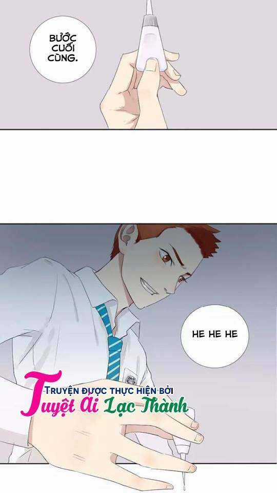 Nụ Hôn Hắc Vũ Chapter 1 trang 5