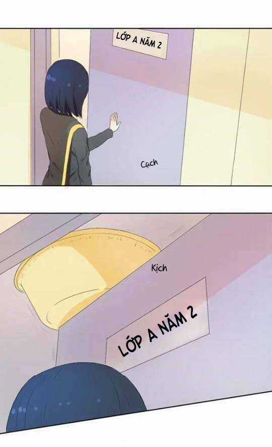 Nụ Hôn Hắc Vũ Chapter 1 trang 6