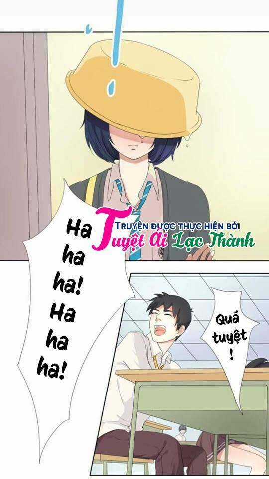 Nụ Hôn Hắc Vũ Chapter 1 trang 8