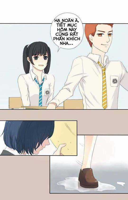 Nụ Hôn Hắc Vũ Chapter 1 trang 9