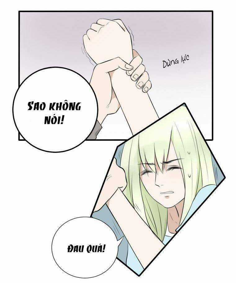 Nụ Hôn Hắc Vũ Chapter 11 trang 10