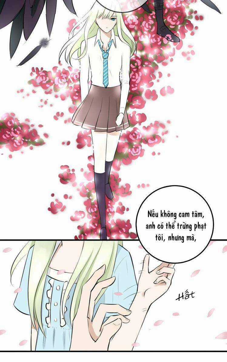 Nụ Hôn Hắc Vũ Chapter 11 trang 16