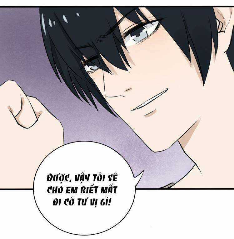 Nụ Hôn Hắc Vũ Chapter 11 trang 21