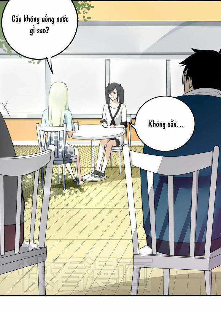 Nụ Hôn Hắc Vũ Chapter 11 trang 29