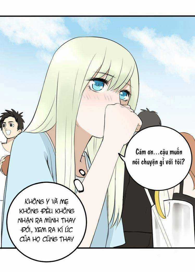 Nụ Hôn Hắc Vũ Chapter 11 trang 34