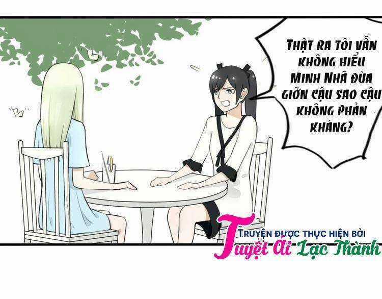 Nụ Hôn Hắc Vũ Chapter 11 trang 35