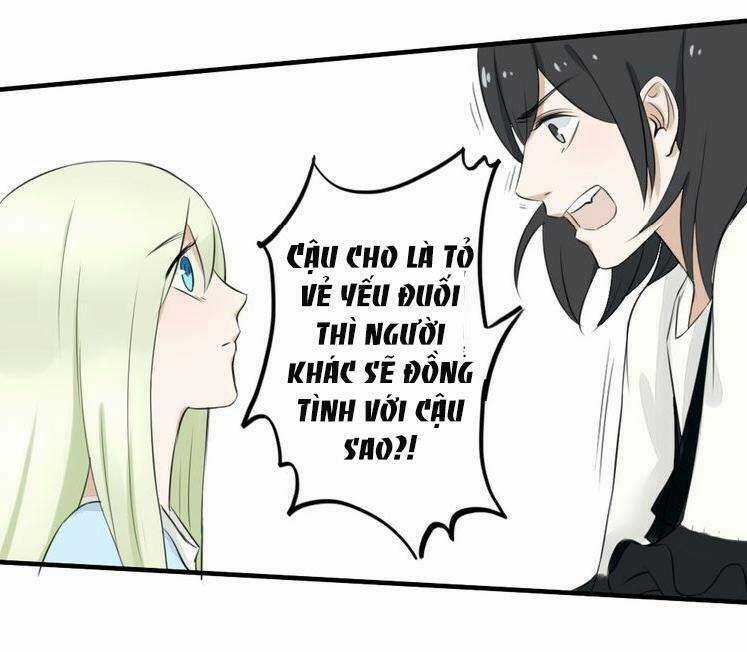 Nụ Hôn Hắc Vũ Chapter 11 trang 40