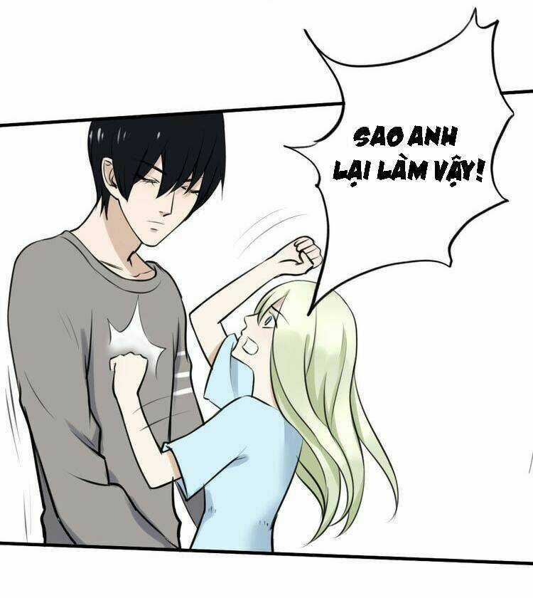 Nụ Hôn Hắc Vũ Chapter 12 trang 15