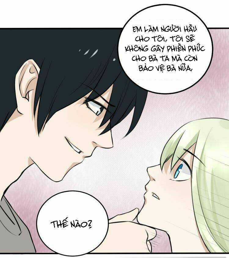 Nụ Hôn Hắc Vũ Chapter 12 trang 20