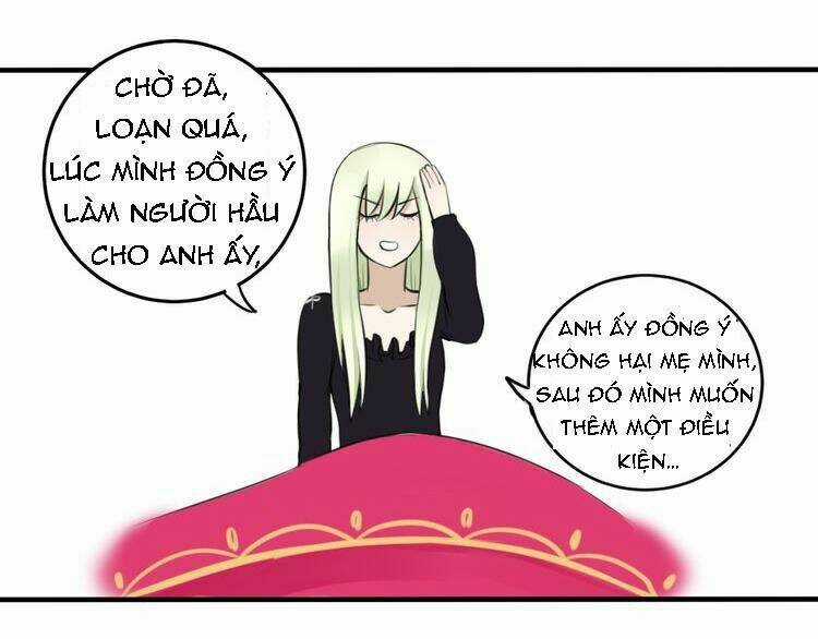 Nụ Hôn Hắc Vũ Chapter 12 trang 36