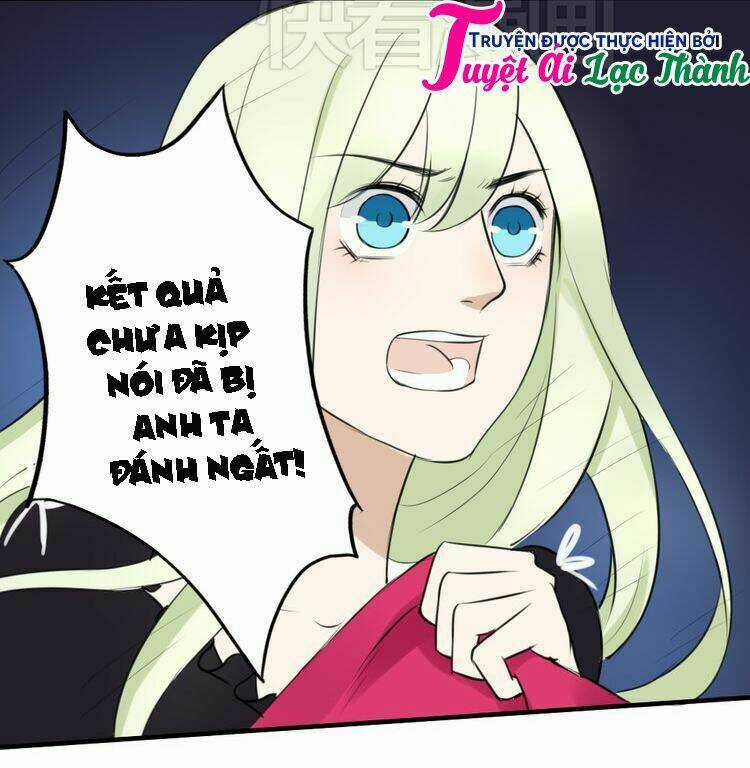 Nụ Hôn Hắc Vũ Chapter 12 trang 37