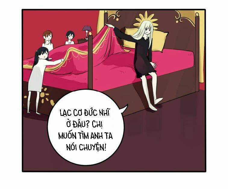 Nụ Hôn Hắc Vũ Chapter 12 trang 38