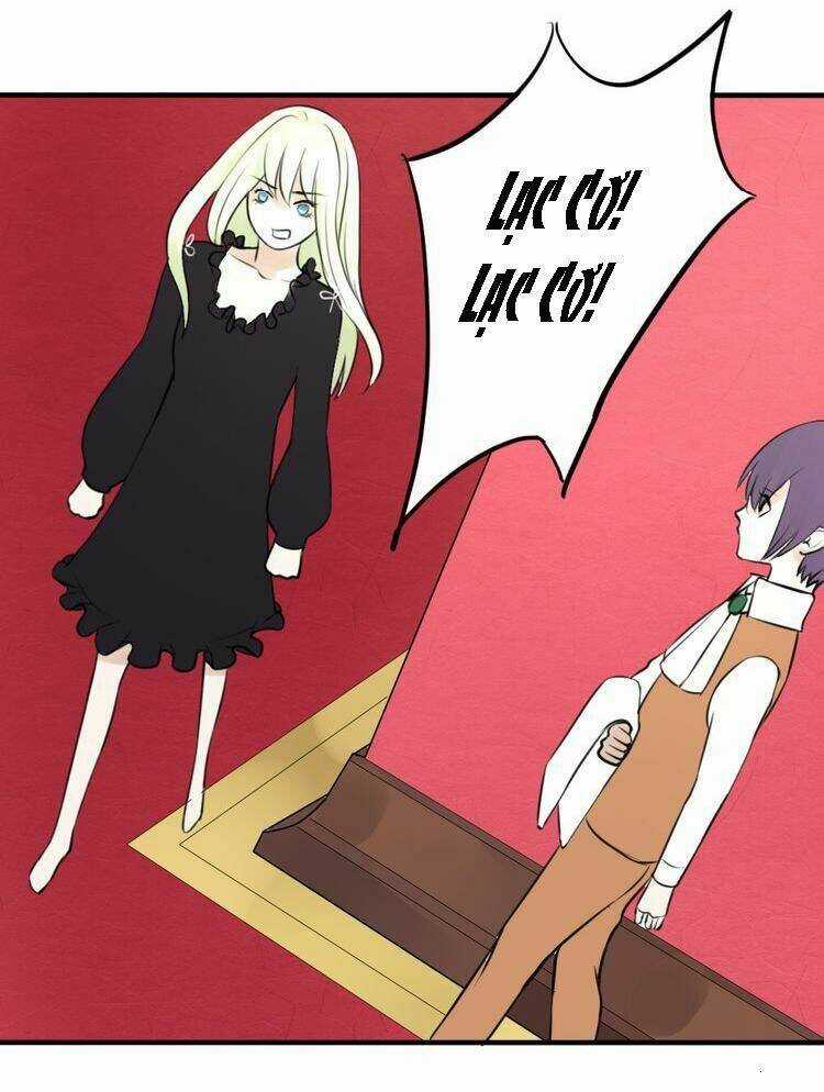 Nụ Hôn Hắc Vũ Chapter 12 trang 40