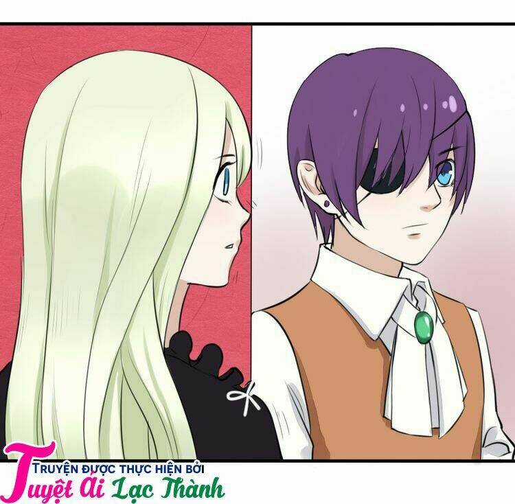 Nụ Hôn Hắc Vũ Chapter 12 trang 41