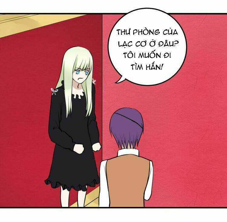 Nụ Hôn Hắc Vũ Chapter 12 trang 42