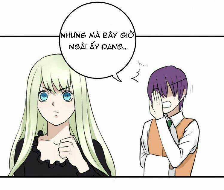 Nụ Hôn Hắc Vũ Chapter 12 trang 44