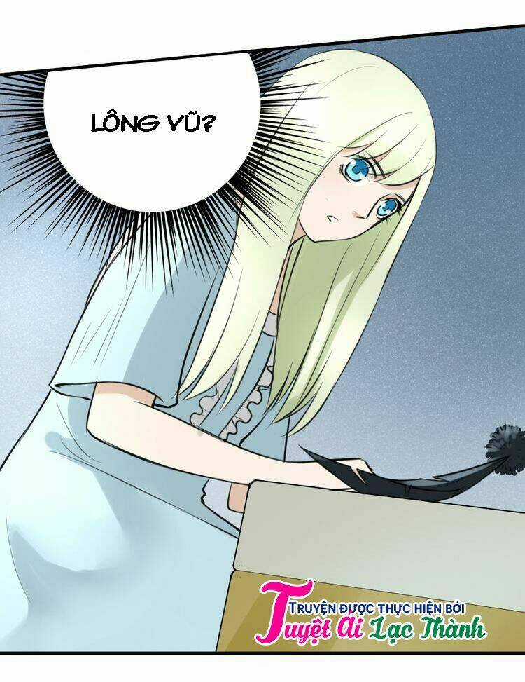 Nụ Hôn Hắc Vũ Chapter 12 trang 5