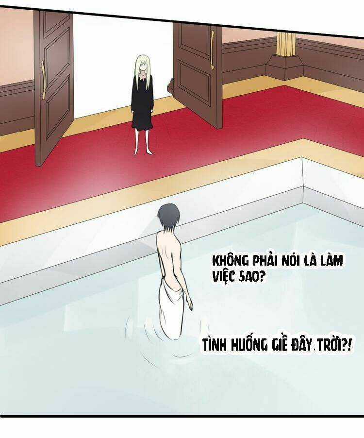 Nụ Hôn Hắc Vũ Chapter 12 trang 55