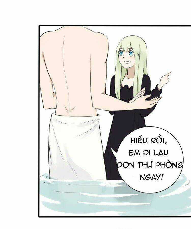 Nụ Hôn Hắc Vũ Chapter 13 trang 10