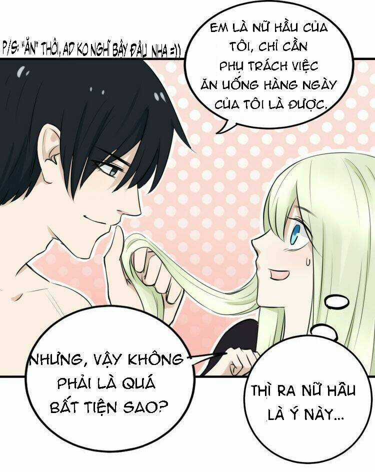 Nụ Hôn Hắc Vũ Chapter 13 trang 12