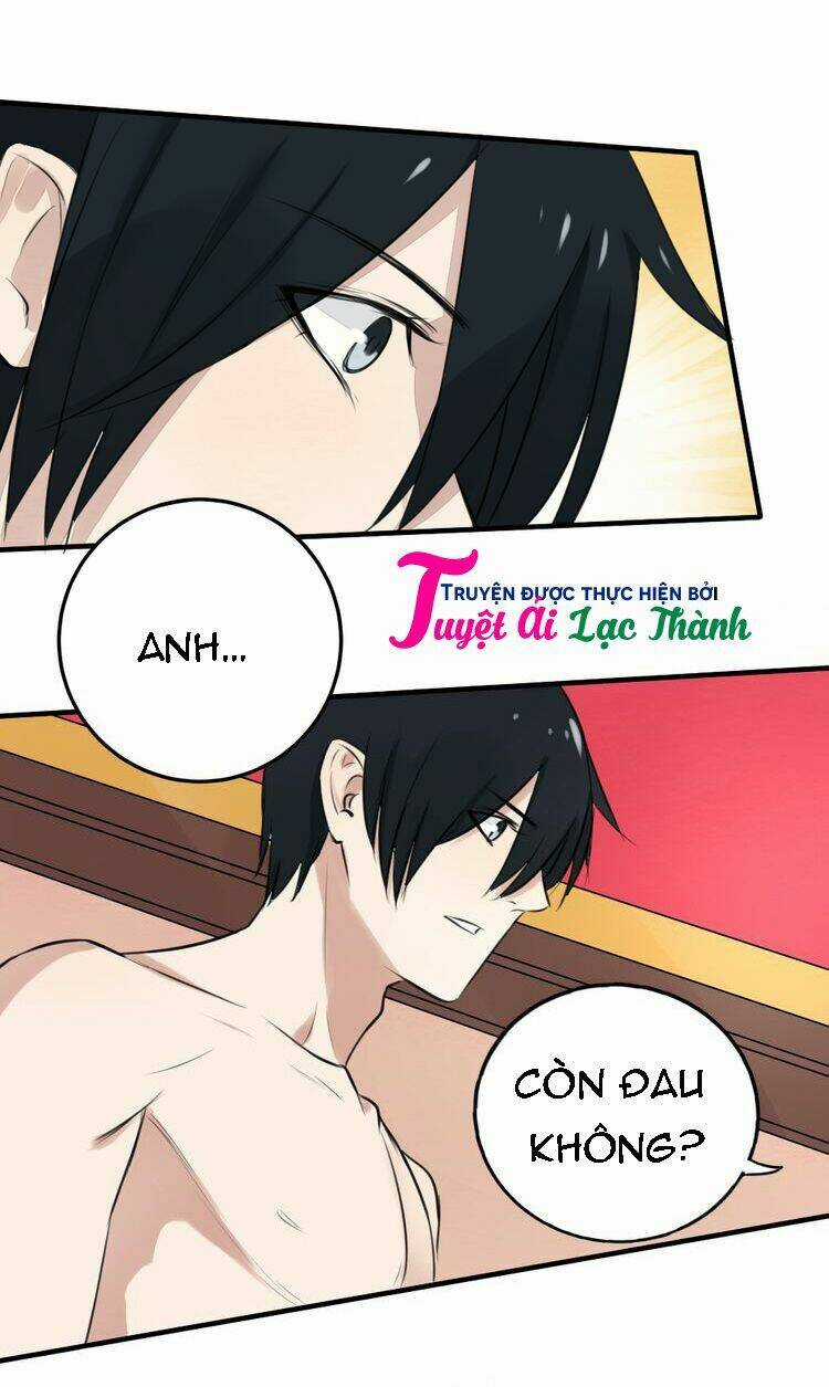 Nụ Hôn Hắc Vũ Chapter 13 trang 17