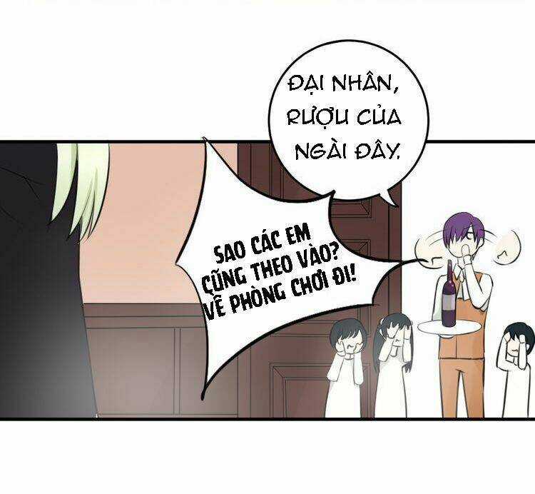 Nụ Hôn Hắc Vũ Chapter 13 trang 22