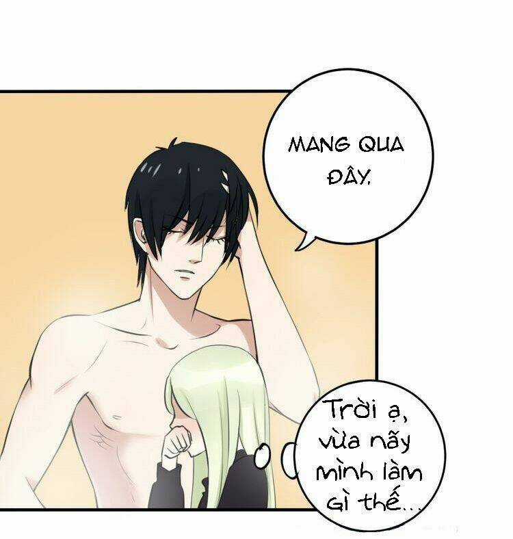 Nụ Hôn Hắc Vũ Chapter 13 trang 23