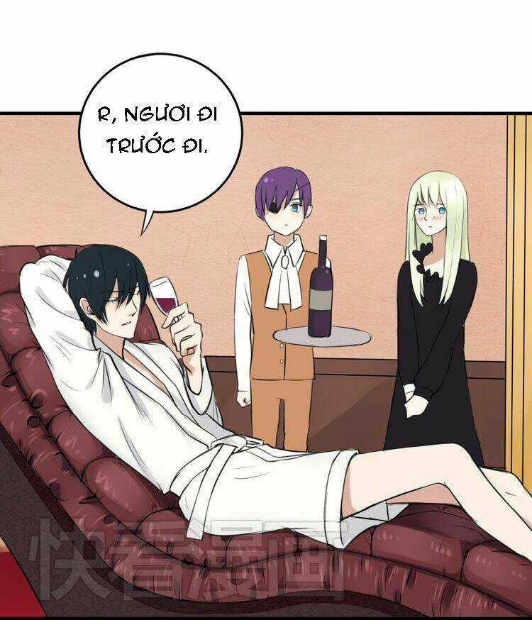 Nụ Hôn Hắc Vũ Chapter 13 trang 26