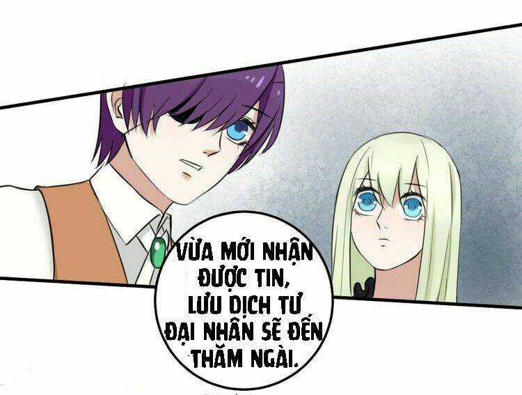 Nụ Hôn Hắc Vũ Chapter 13 trang 28