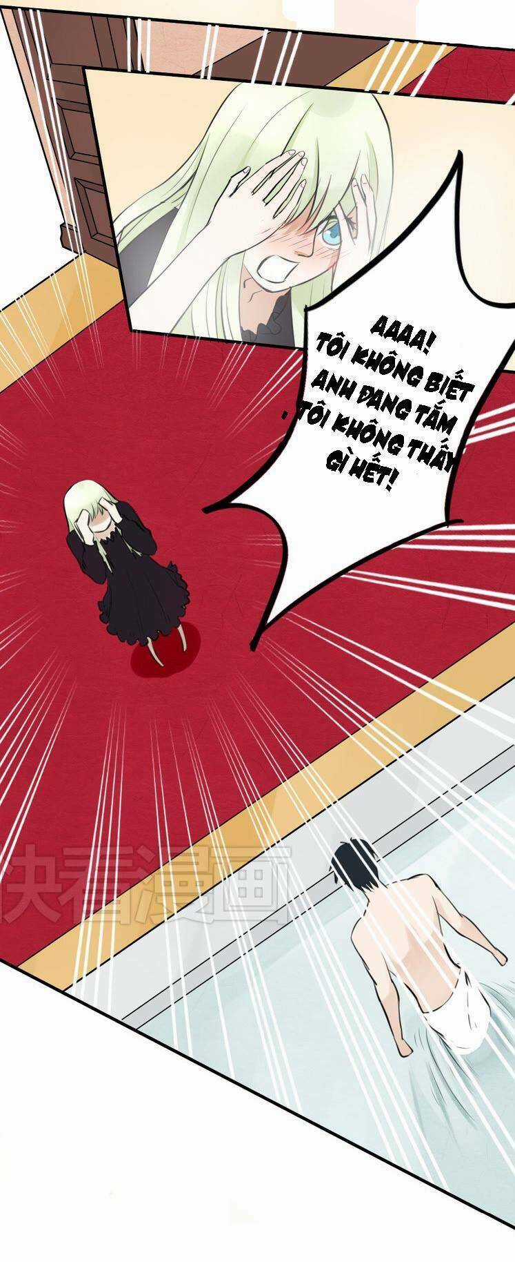 Nụ Hôn Hắc Vũ Chapter 13 trang 3